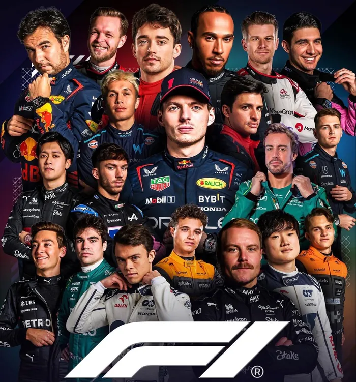 Formule 1 coureurs