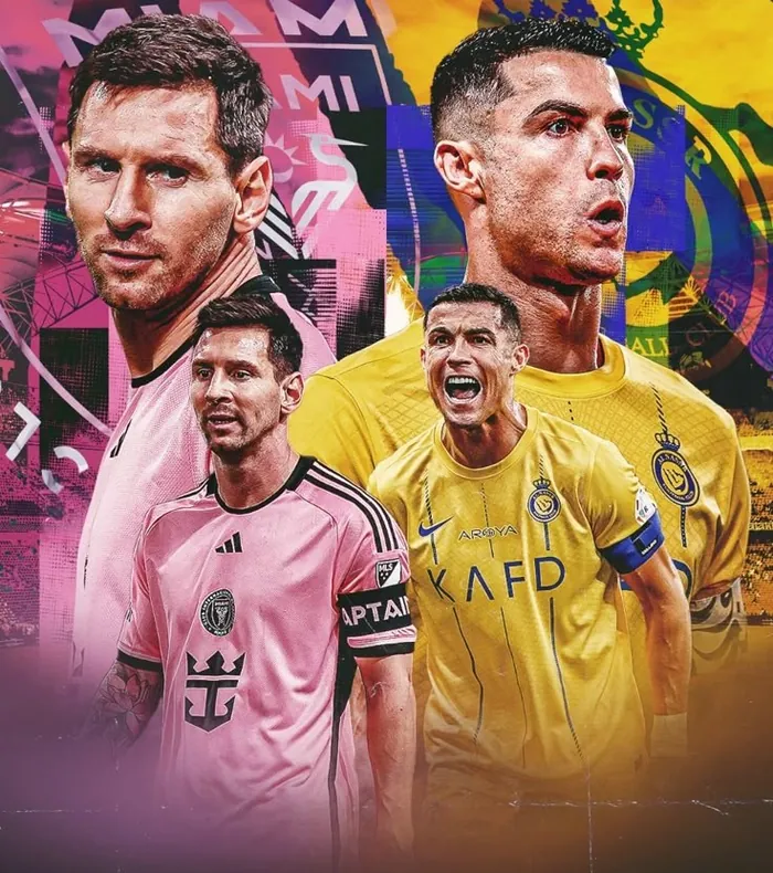 Messi en Ronaldo live kijken
